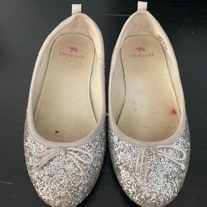 Crewcuts glitter flat